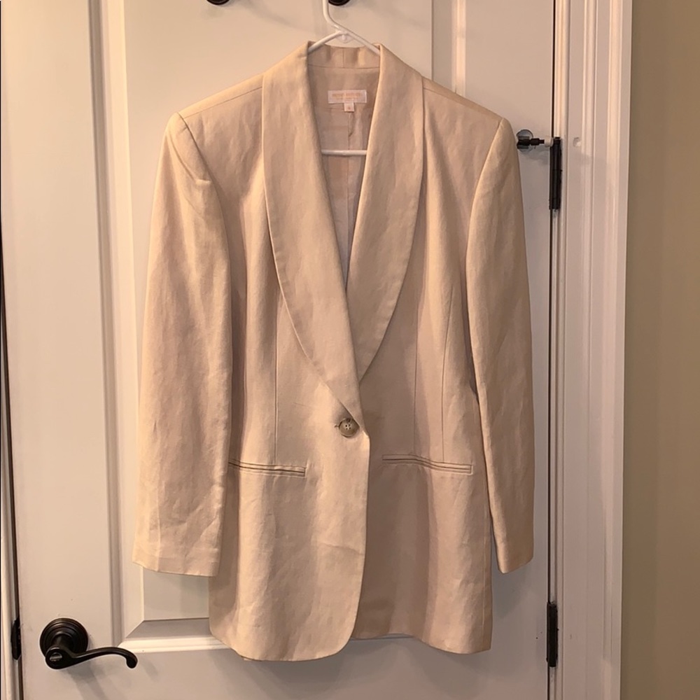 Brook Brothers Linen Blazer